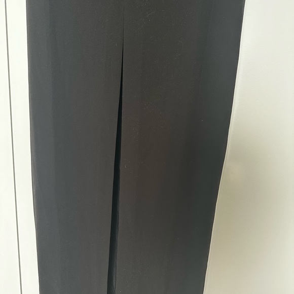 Halston Heritage Black Maxi Dress, Vintage looks Hollywood Glam - Picture 2 of 10